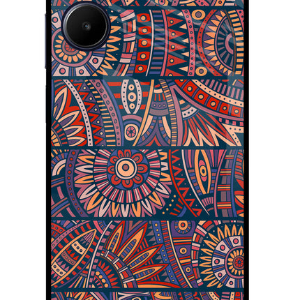 African Culture Design Realme 10 Glass Case Back Cover by Casekaro