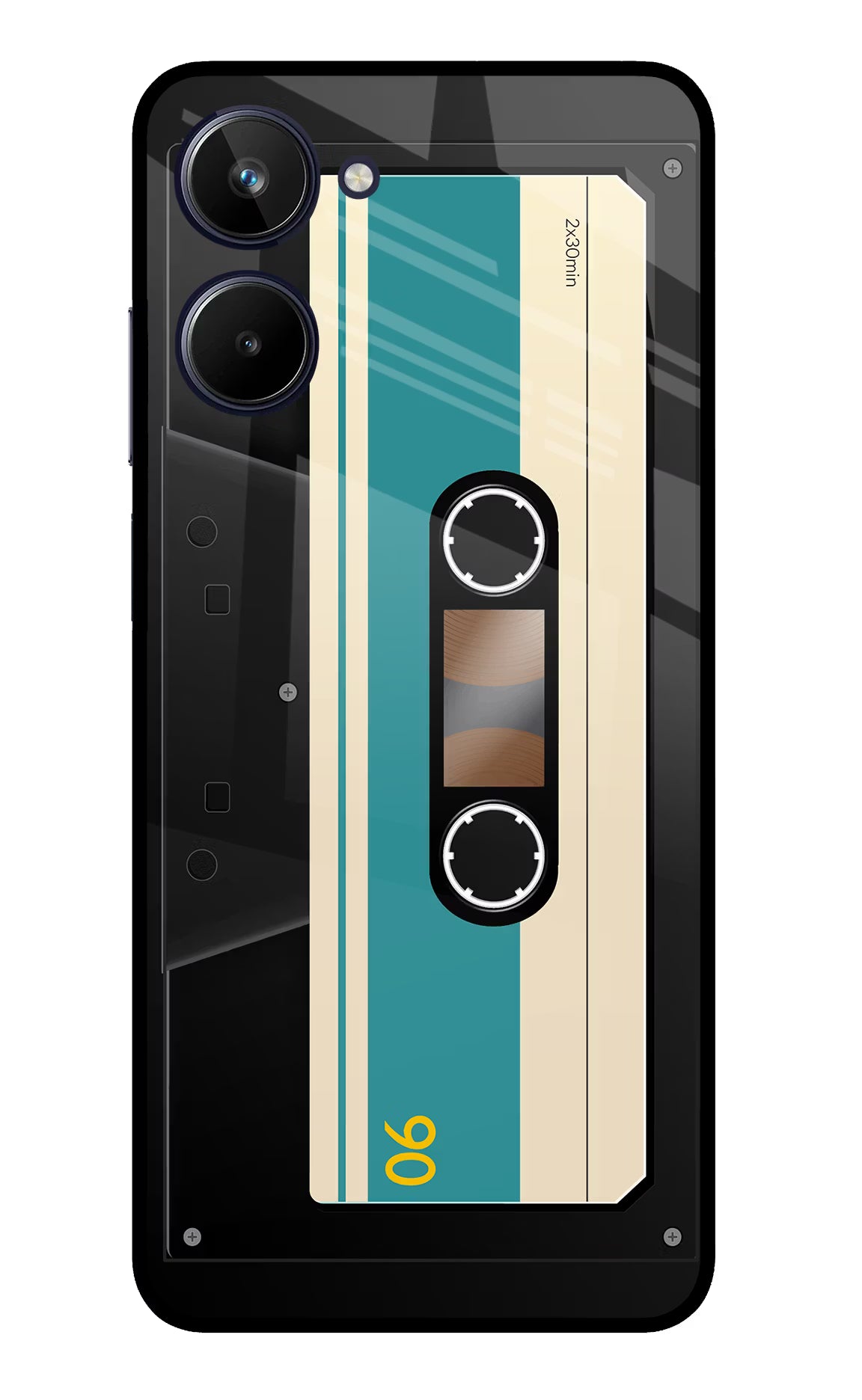 Cassette Realme 10 Glass Case