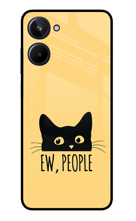 Ew People Catitude Realme 10 Glass Case