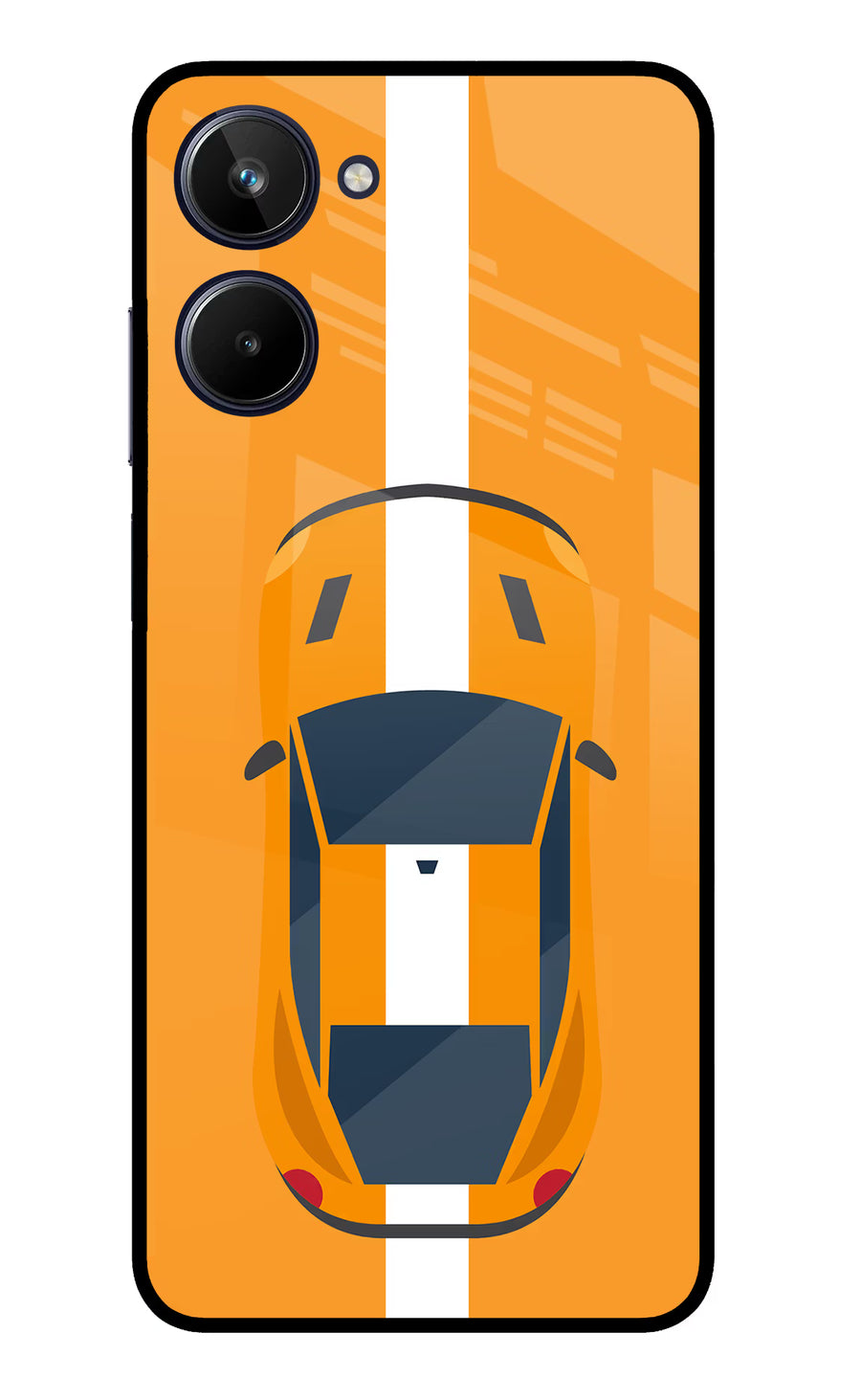 Highway Pursuit Realme 10 Back Cover, Metal case