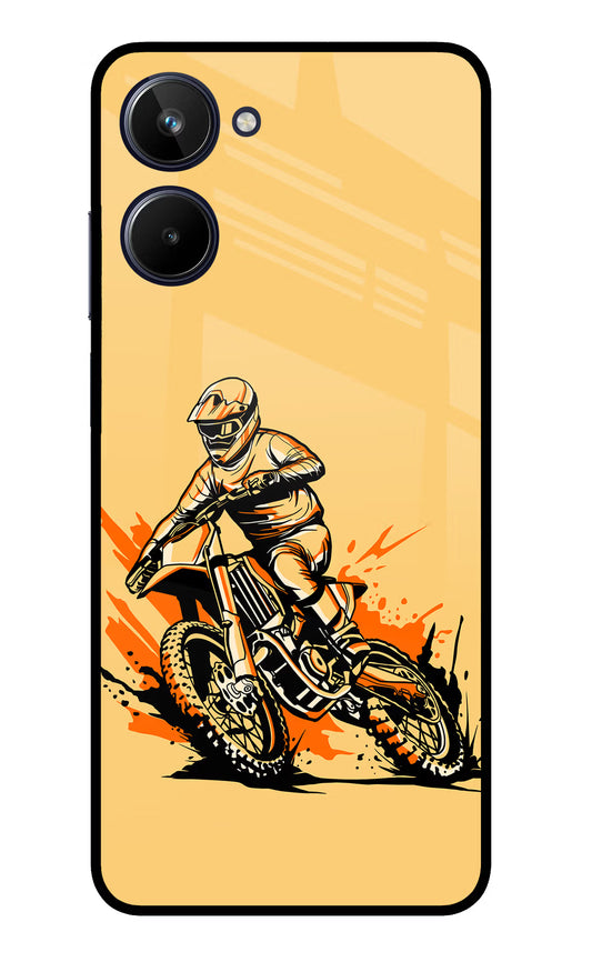 Off-Road Fury Realme 10 Glass Case