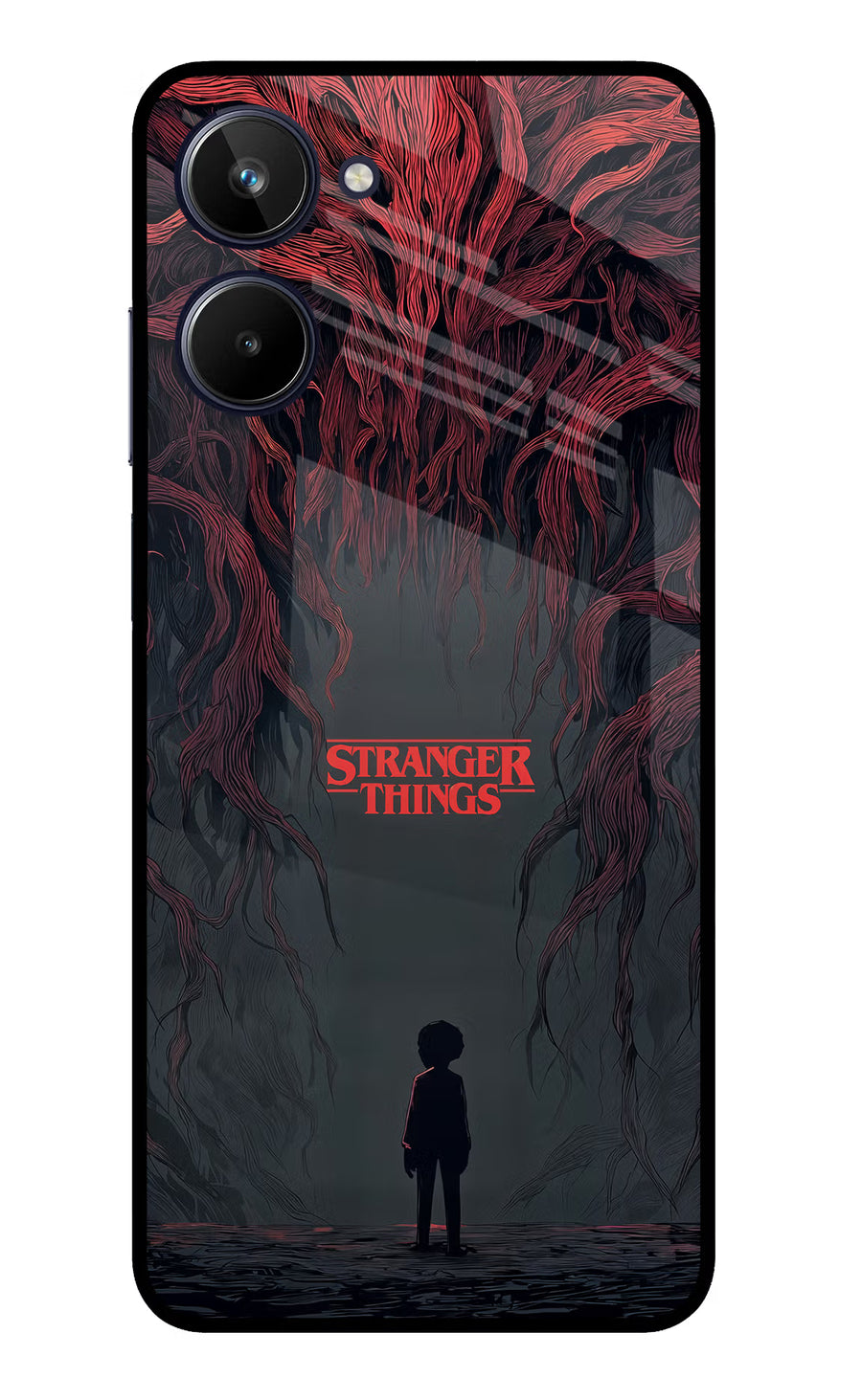 Ordinary Things Dark Side Realme 10 Back Cover, Metal case