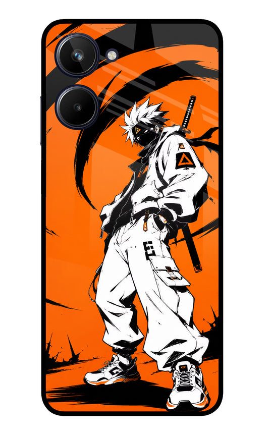 Street Samurai  Realme 10 Glass Case