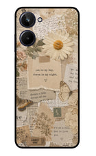 Vintage case Realme 10 Glass Case