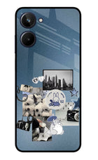 Miffy Realme 10 Glass Case