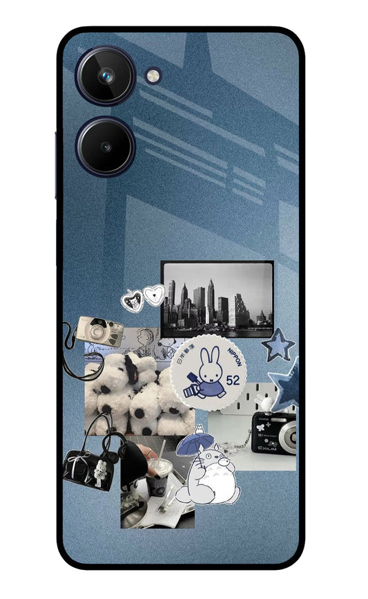 Miffy Realme 10 Glass Case