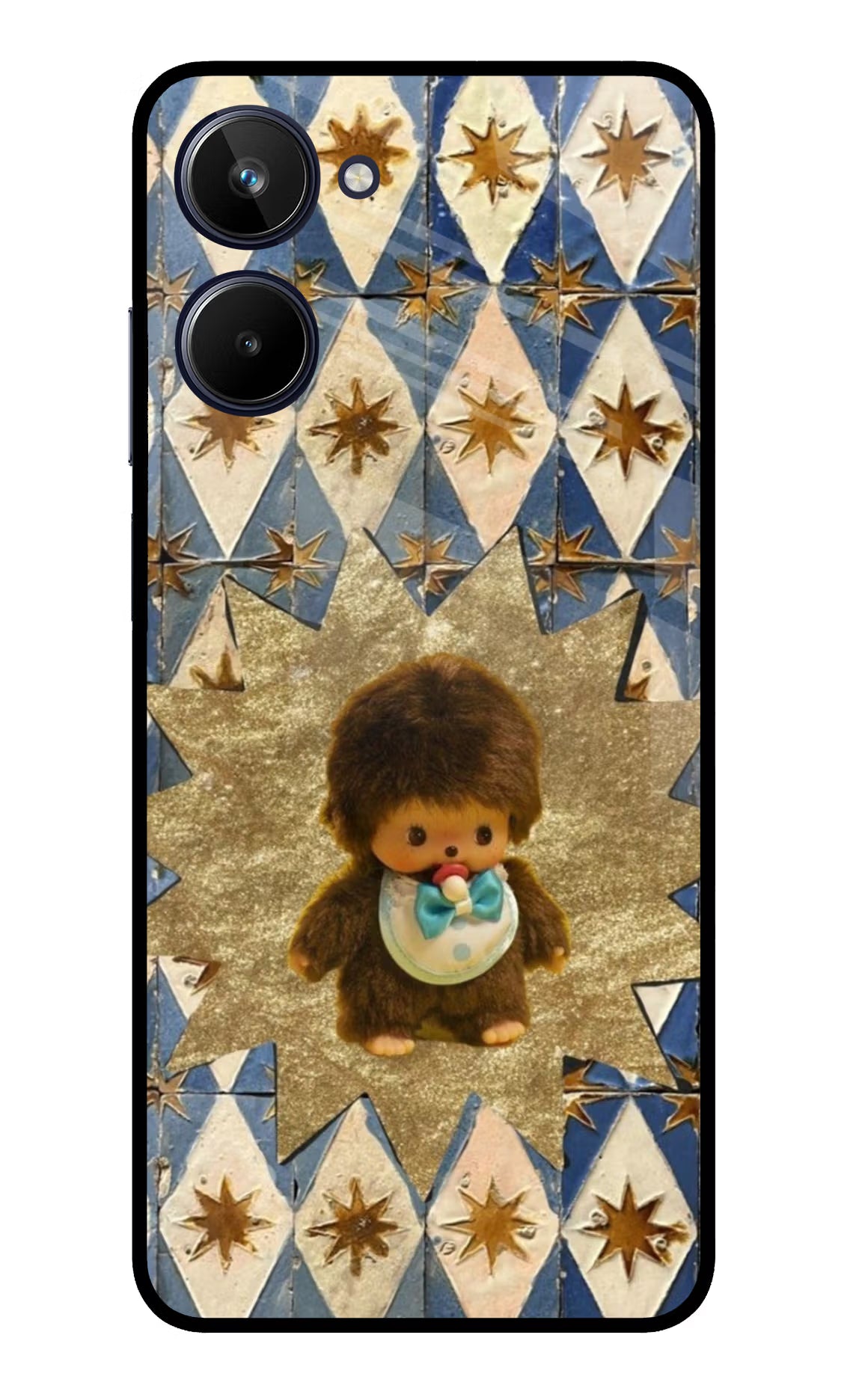 Woodooo Realme 10 Glass Case