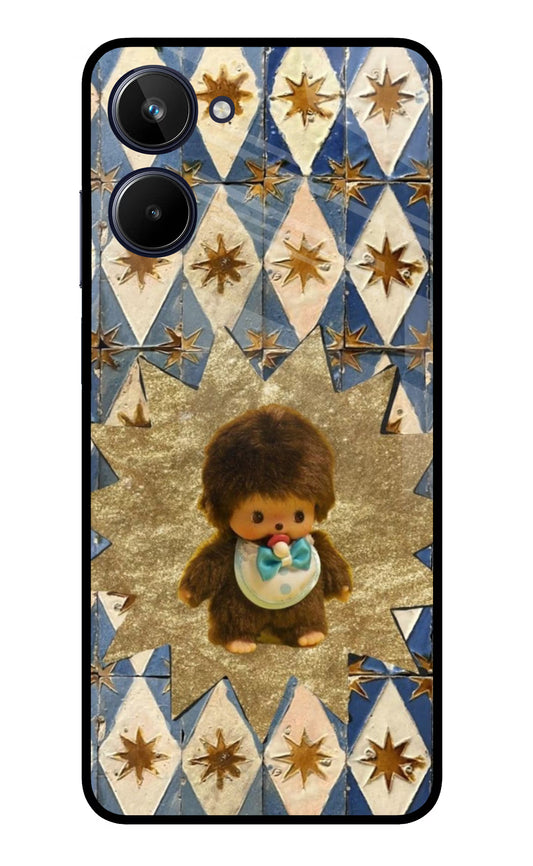 Woodooo Realme 10 Glass Case