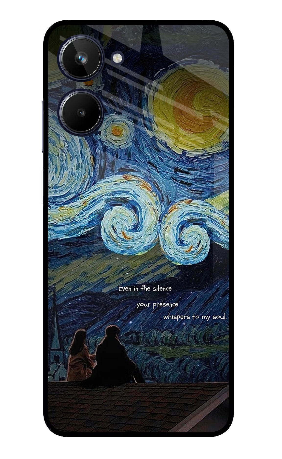 Softcore Realme 10 Glass Case