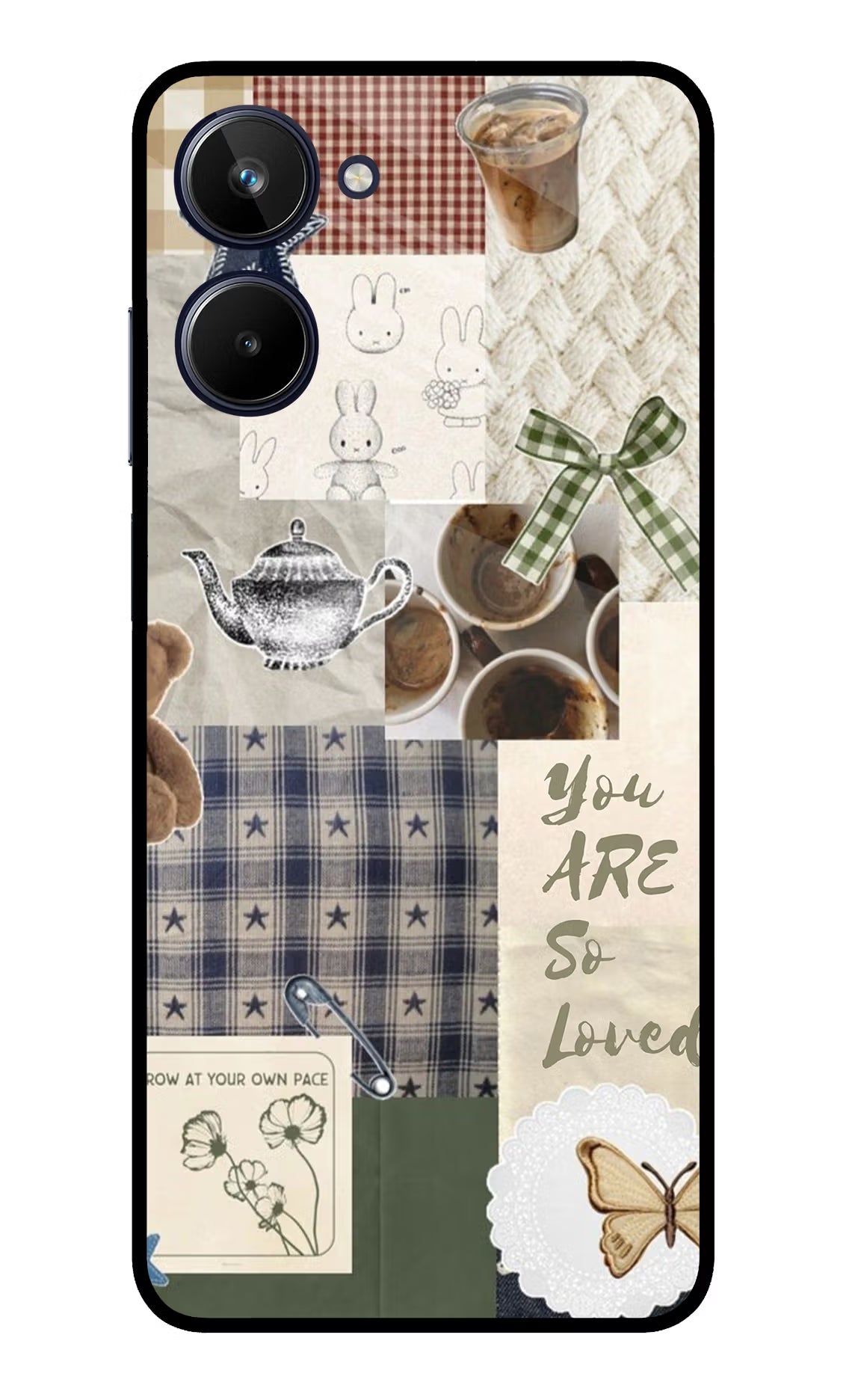 Cookie Realme 10 Glass Case