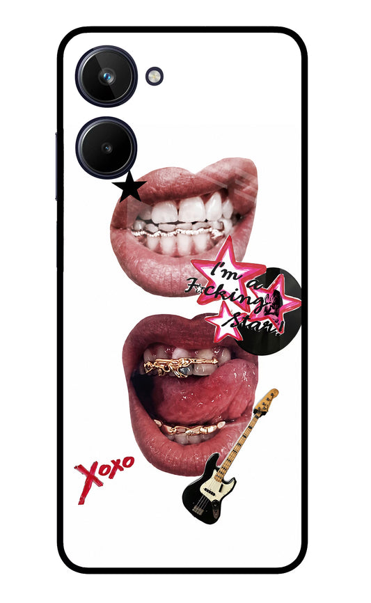 Rockstar Realme 10 Glass Case