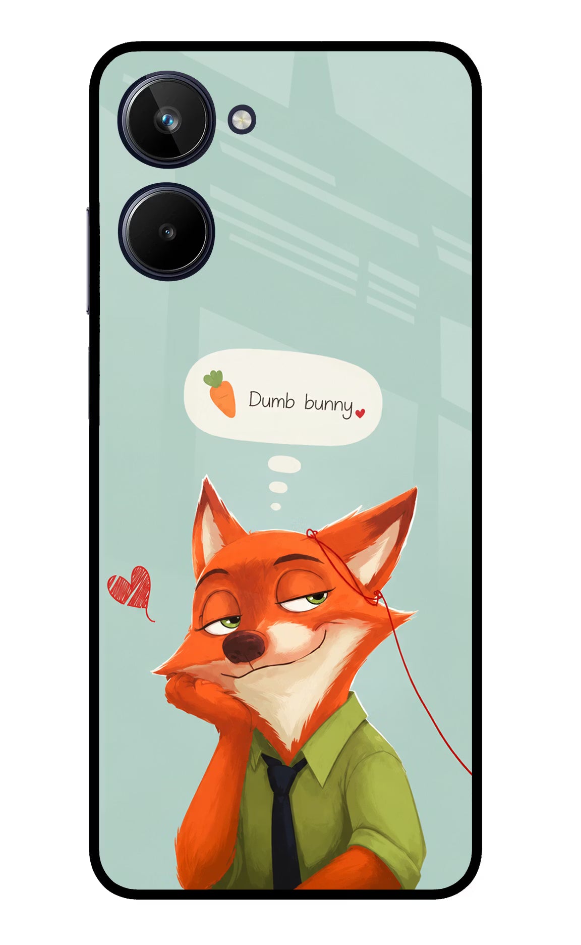 Nick Charm Realme 10 Glass Case