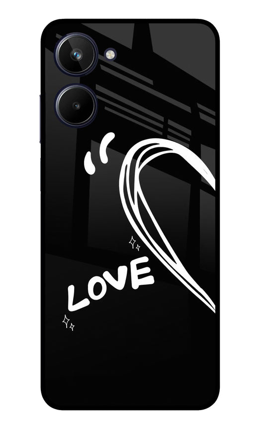 Love Line Realme 10 Glass Case