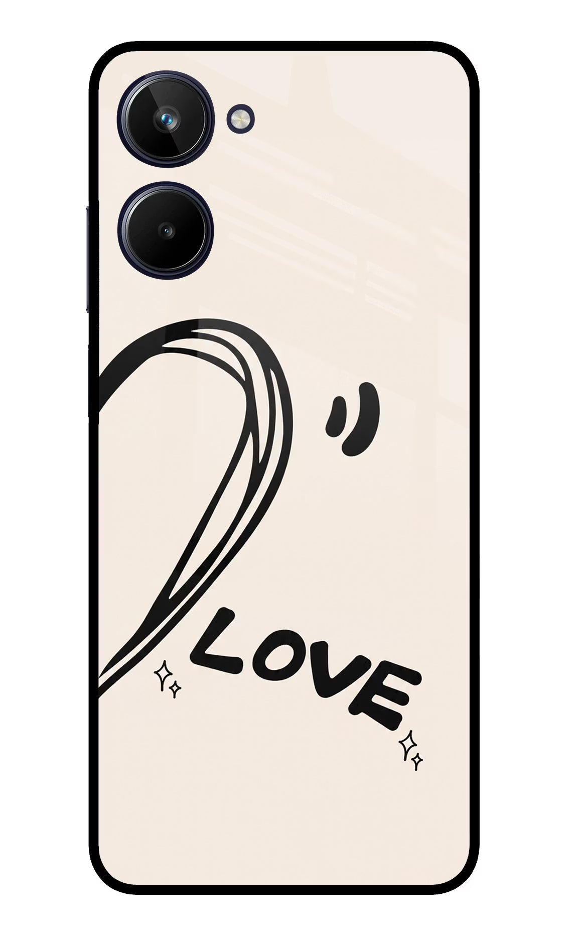 Soul Line Realme 10 Glass Case