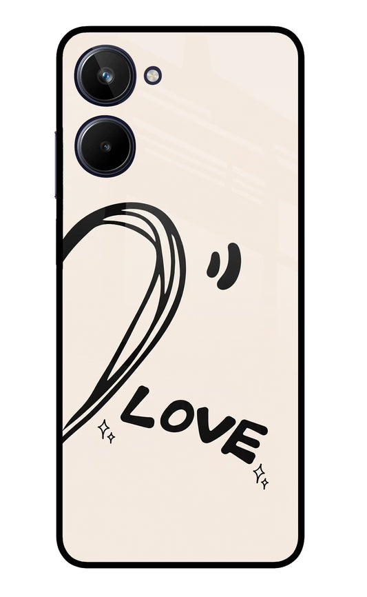 Soul Line Realme 10 Glass Case