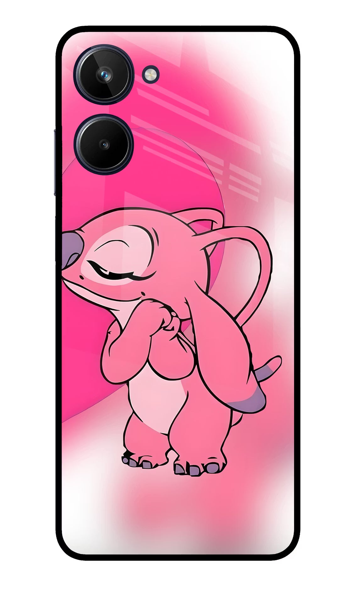 Angel Hug Realme 10 Glass Case