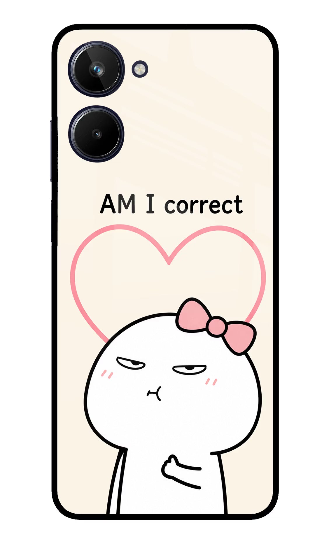 Always Right Realme 10 Glass Case