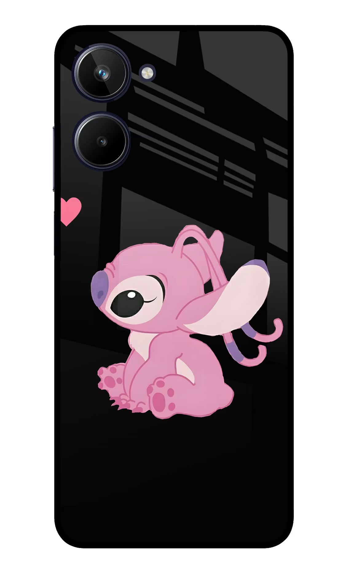 Angel Crush Realme 10 Glass Case
