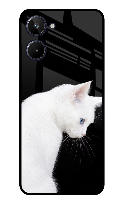 Snow Gaze Realme 10 Glass Case