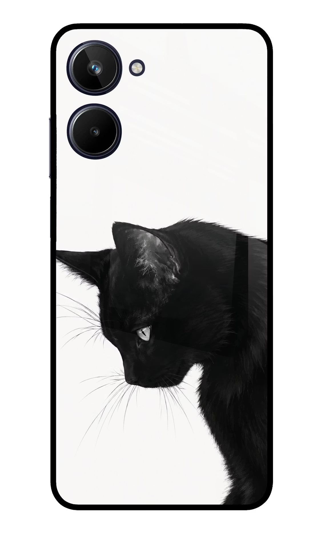 Shadow Gaze Realme 10 Glass Case