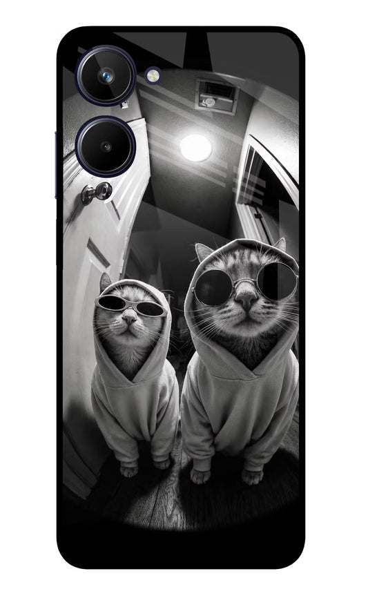 Hood Cats Realme 10 Glass Case