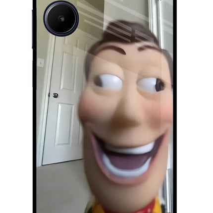 Side Eye Woody Realme 10 Glass Case