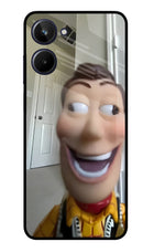 Side Eye Woody Realme 10 Glass Case