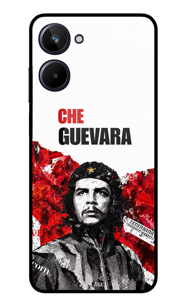 Che Guevara Revolution Realme 10 Glass Case