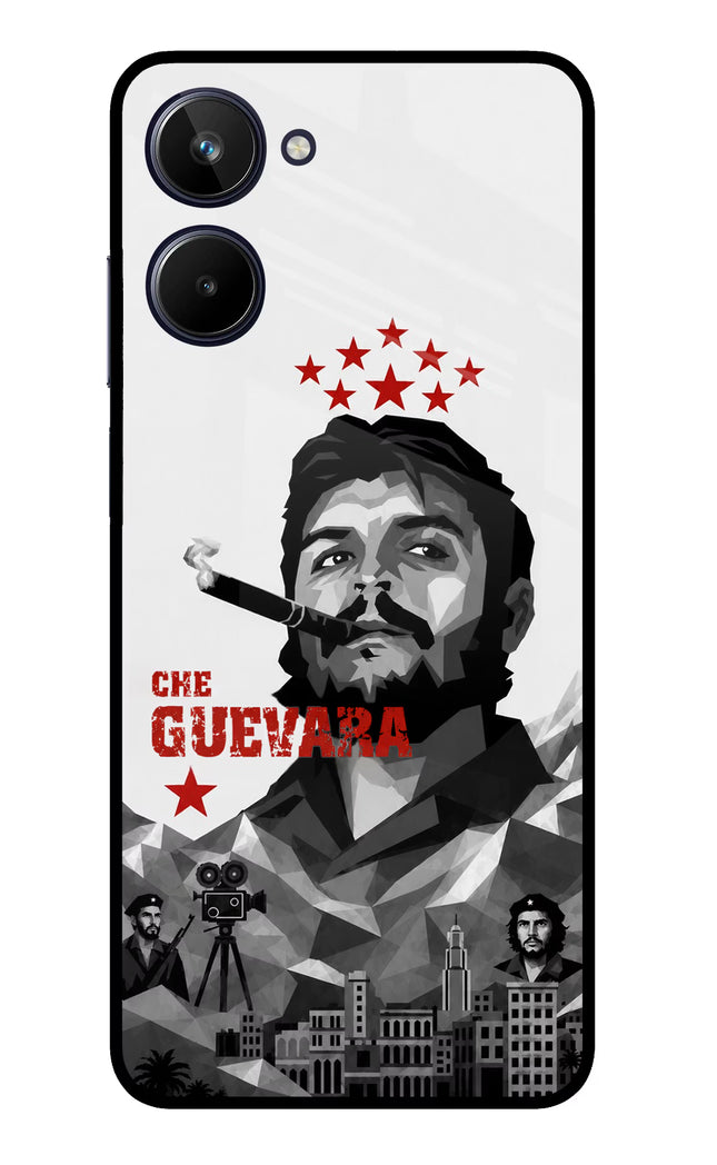 Che Guevara Iconic Realme 10 Glass Case