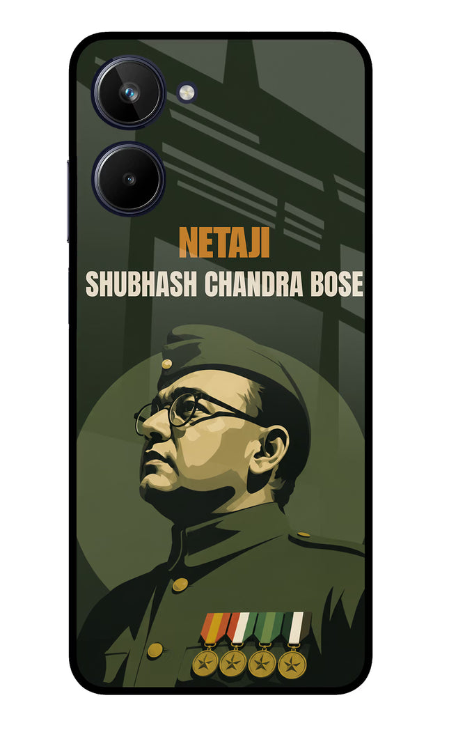 Netaji Legacy Realme 10 Glass Case