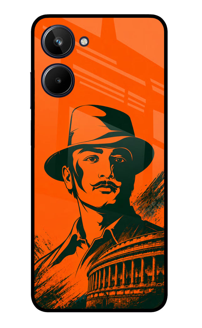 Bhagat Singh Legacy Realme 10 Glass Case