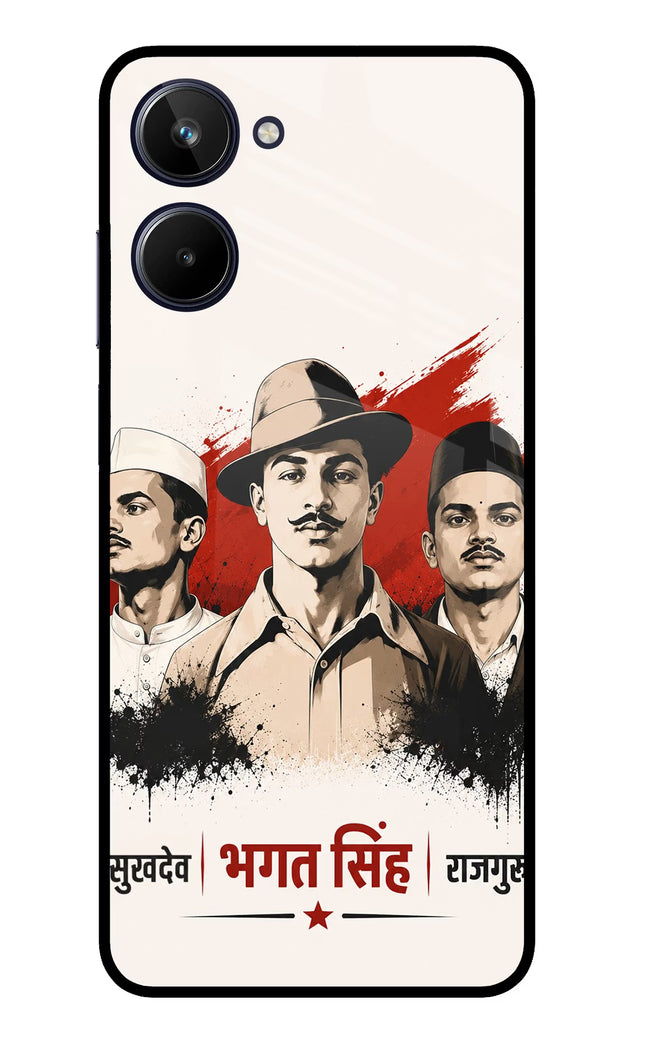 Sardar Patel Iron Will Realme 10 Glass Case