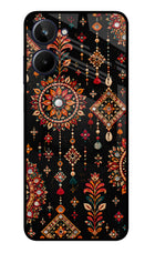 Boho Noir Realme 10 Glass Case