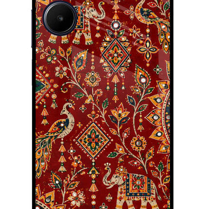 Laal Riwaaz Realme 10 Glass Case