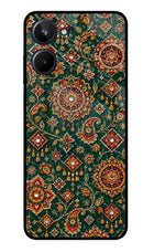 Green Pataka Realme 10 Glass Case