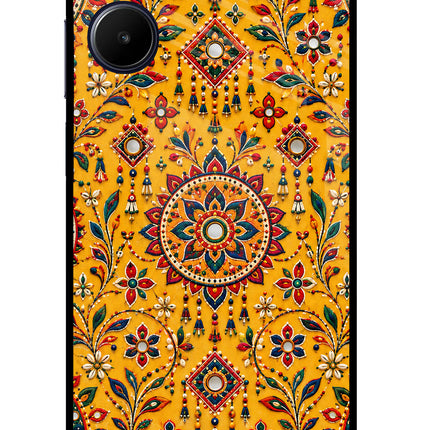 Sunlit Aura Realme 10 Glass Case