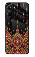 Noir Mehfil Realme 10 Glass Case