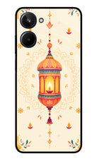Golden Lantern Realme 10 Glass Case