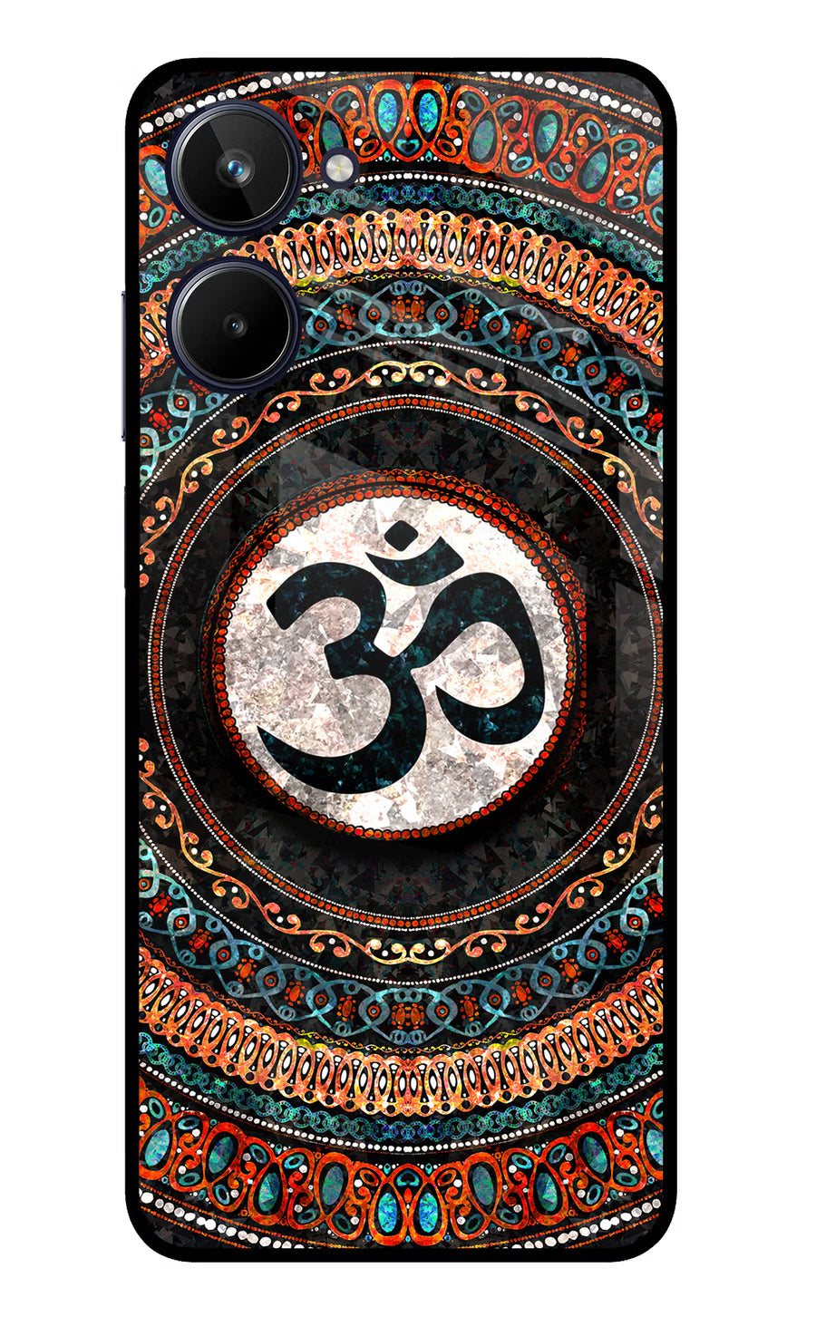 Om Culture Realme 10 Pop Case, Metal case
