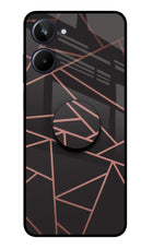 Geometric Pattern Realme 10 Pop Case by Casekaro
