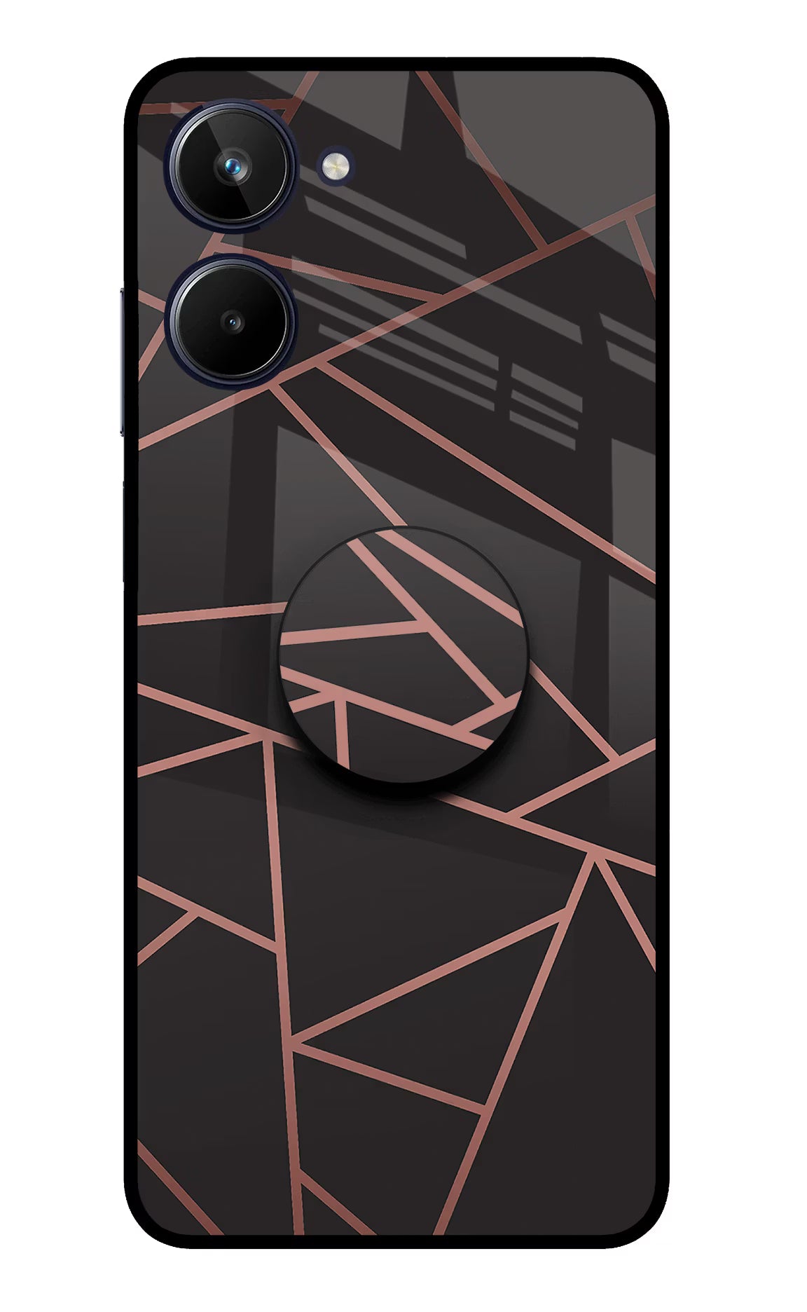 Geometric Pattern Realme 10 Pop Case by Casekaro