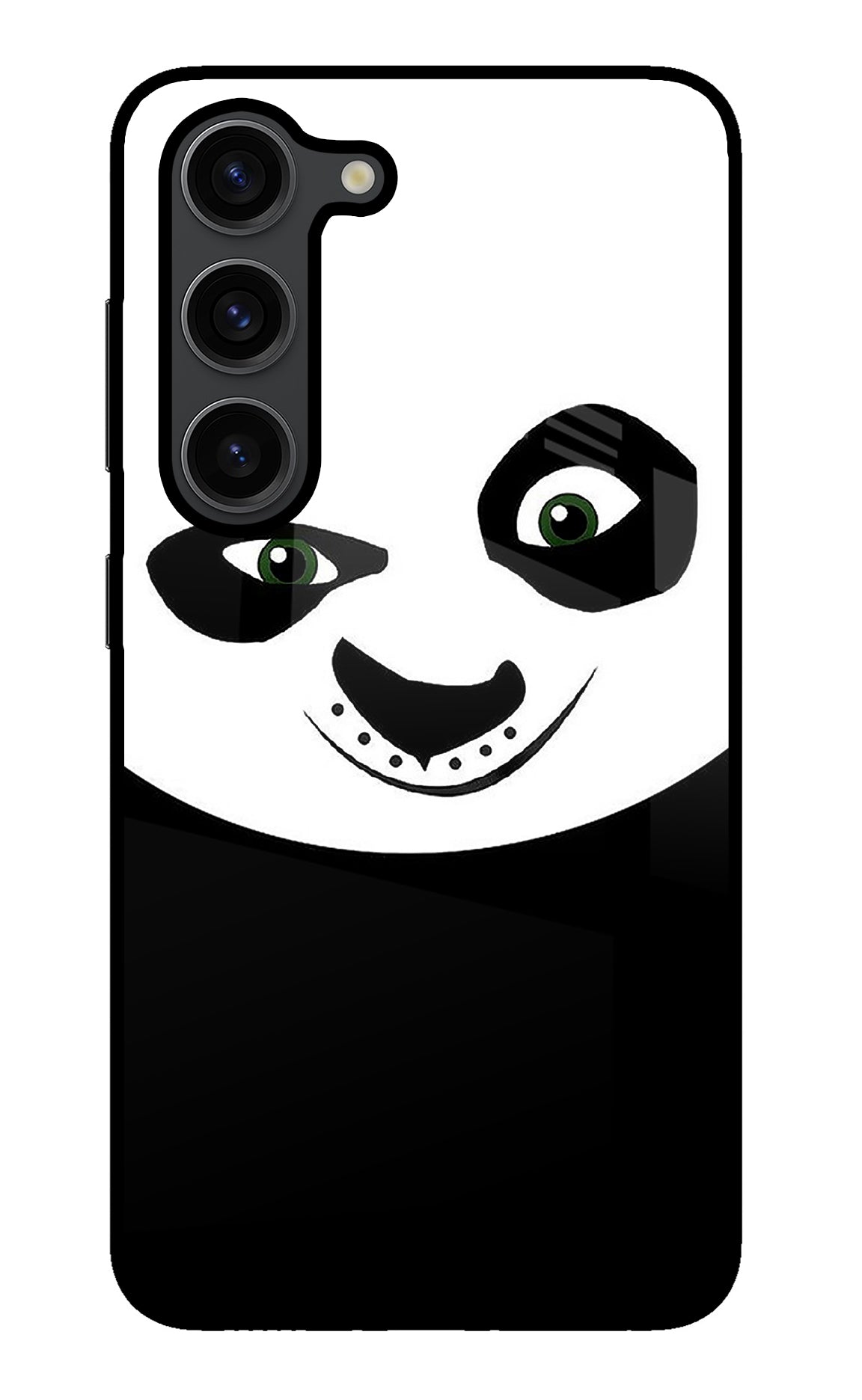 Panda Samsung S23 Plus Glass Case