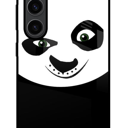 Panda Samsung S23 Plus Glass Case Back Cover by Casekaro