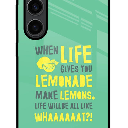 Quote Samsung S23 Plus Glass Case