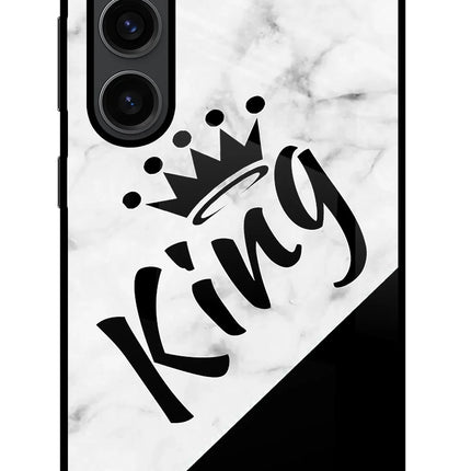 King Samsung S23 Plus Glass Case