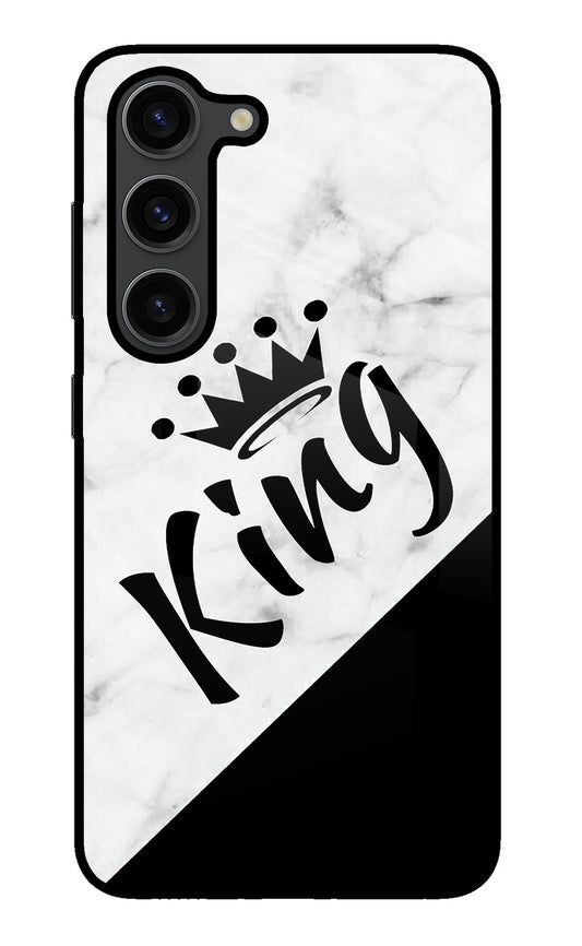 King Samsung S23 Plus Glass Case