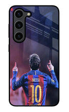 Messi Samsung S23 Plus Glass Case