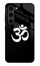 Om Samsung S23 Plus Glass Case