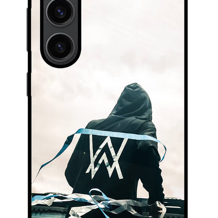 Alan Walker Samsung S23 Plus Glass Case Back Cover by Casekaro