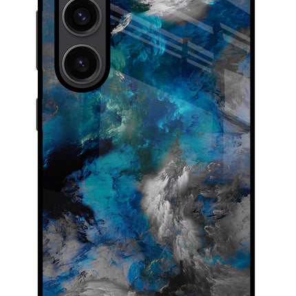 Artwork Samsung S23 Plus Glass Case Back Cover by Casekaro